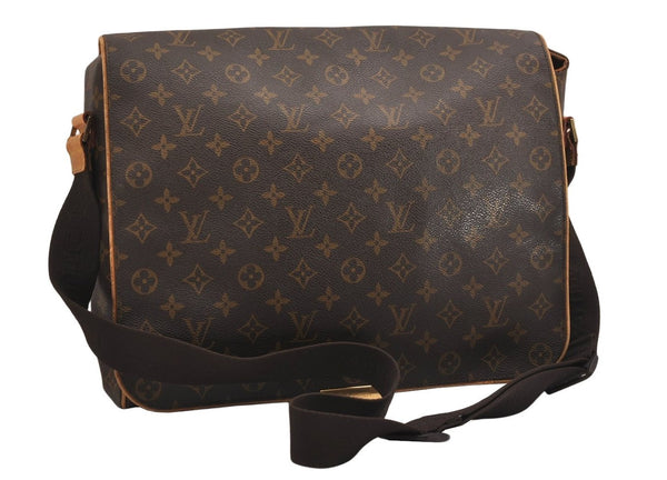Authentic Louis Vuitton Monogram Abbesses Shoulder Bag M45257 LV 9066J