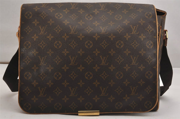 Authentic Louis Vuitton Monogram Abbesses Shoulder Bag M45257 LV 9066J