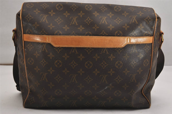 Authentic Louis Vuitton Monogram Abbesses Shoulder Bag M45257 LV 9066J