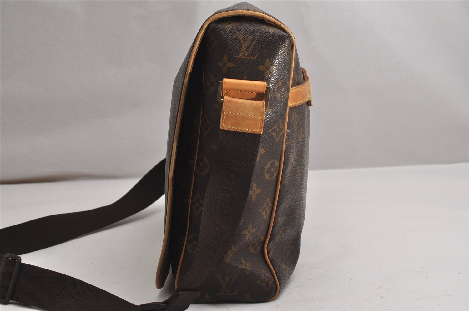 Authentic Louis Vuitton Monogram Abbesses Shoulder Bag M45257 LV 9066J