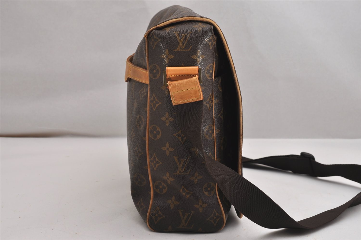 Authentic Louis Vuitton Monogram Abbesses Shoulder Bag M45257 LV 9066J