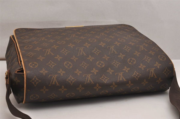 Authentic Louis Vuitton Monogram Abbesses Shoulder Bag M45257 LV 9066J
