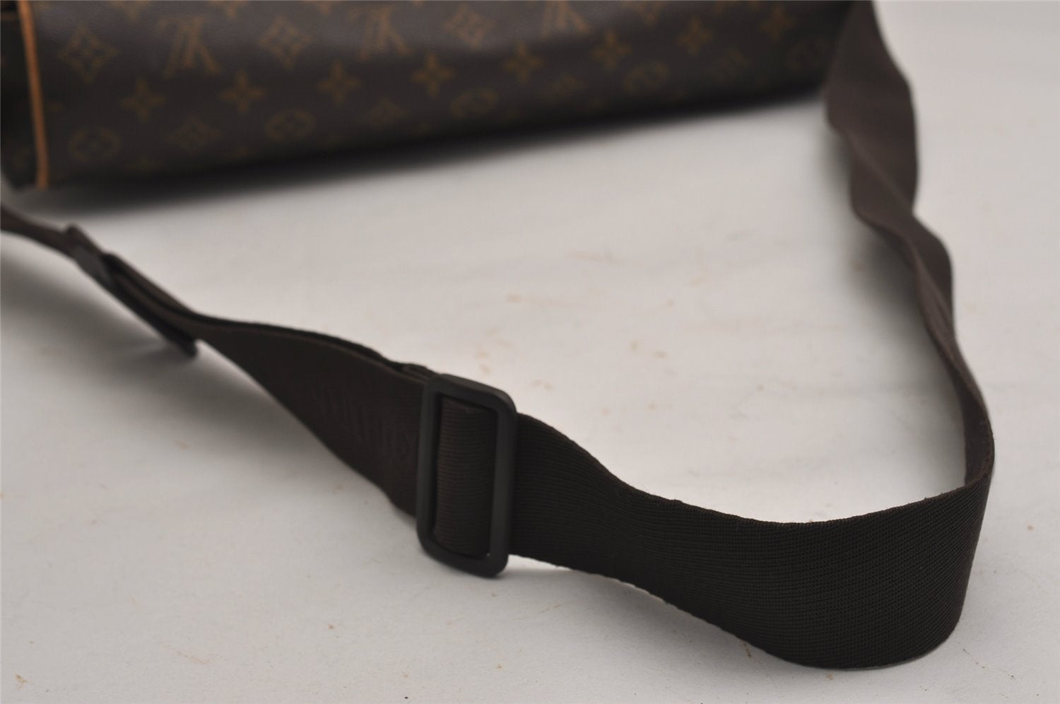 Authentic Louis Vuitton Monogram Abbesses Shoulder Bag M45257 LV 9066J