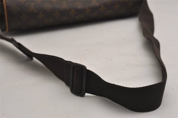 Authentic Louis Vuitton Monogram Abbesses Shoulder Bag M45257 LV 9066J