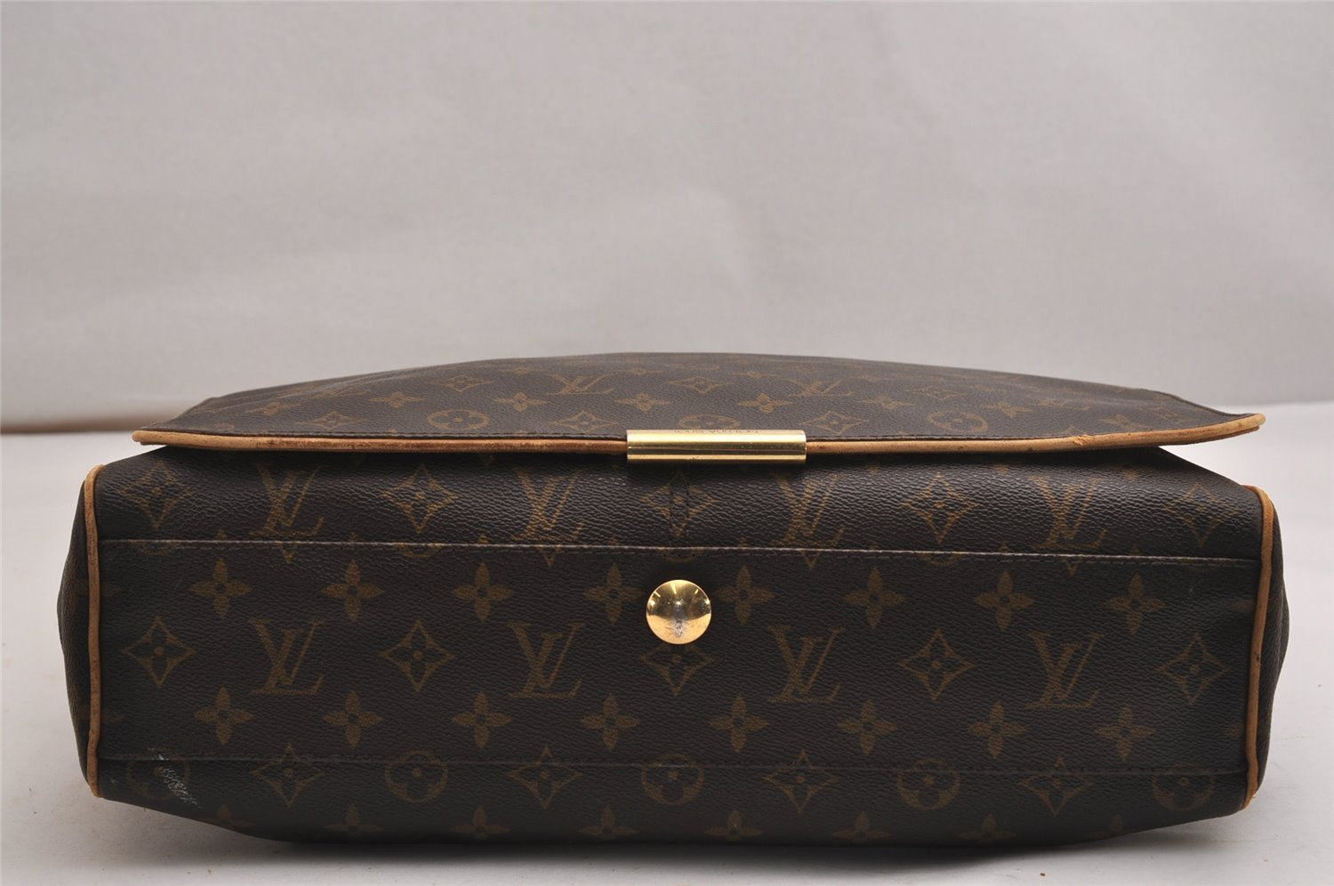 Authentic Louis Vuitton Monogram Abbesses Shoulder Bag M45257 LV 9066J