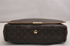 Authentic Louis Vuitton Monogram Abbesses Shoulder Bag M45257 LV 9066J