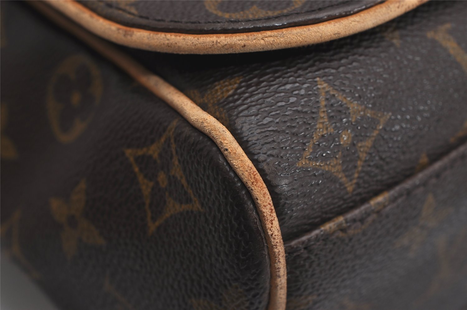 Authentic Louis Vuitton Monogram Abbesses Shoulder Bag M45257 LV 9066J