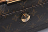 Authentic Louis Vuitton Monogram Abbesses Shoulder Bag M45257 LV 9066J