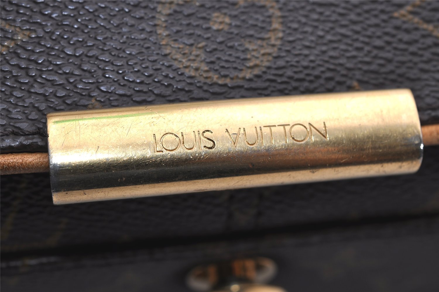 Authentic Louis Vuitton Monogram Abbesses Shoulder Bag M45257 LV 9066J