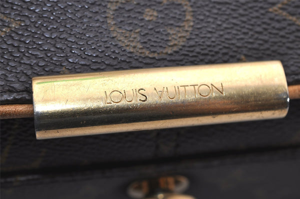 Authentic Louis Vuitton Monogram Abbesses Shoulder Bag M45257 LV 9066J