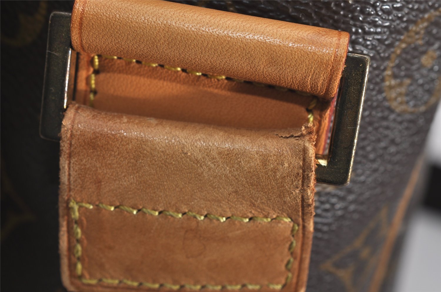 Authentic Louis Vuitton Monogram Abbesses Shoulder Bag M45257 LV 9066J