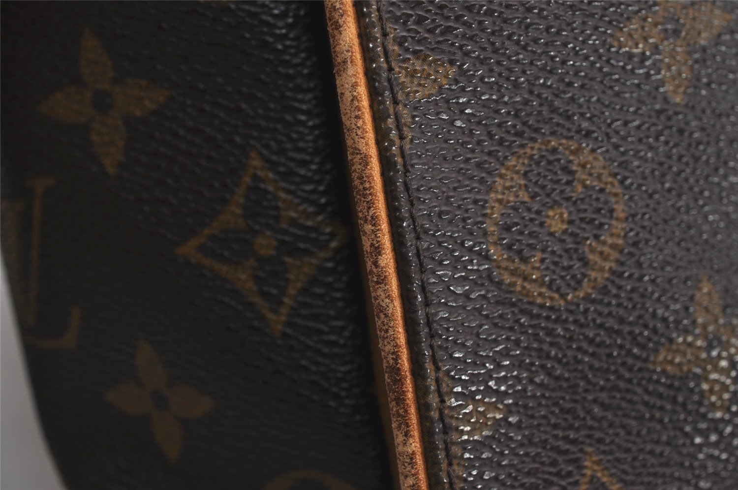 Authentic Louis Vuitton Monogram Abbesses Shoulder Bag M45257 LV 9066J