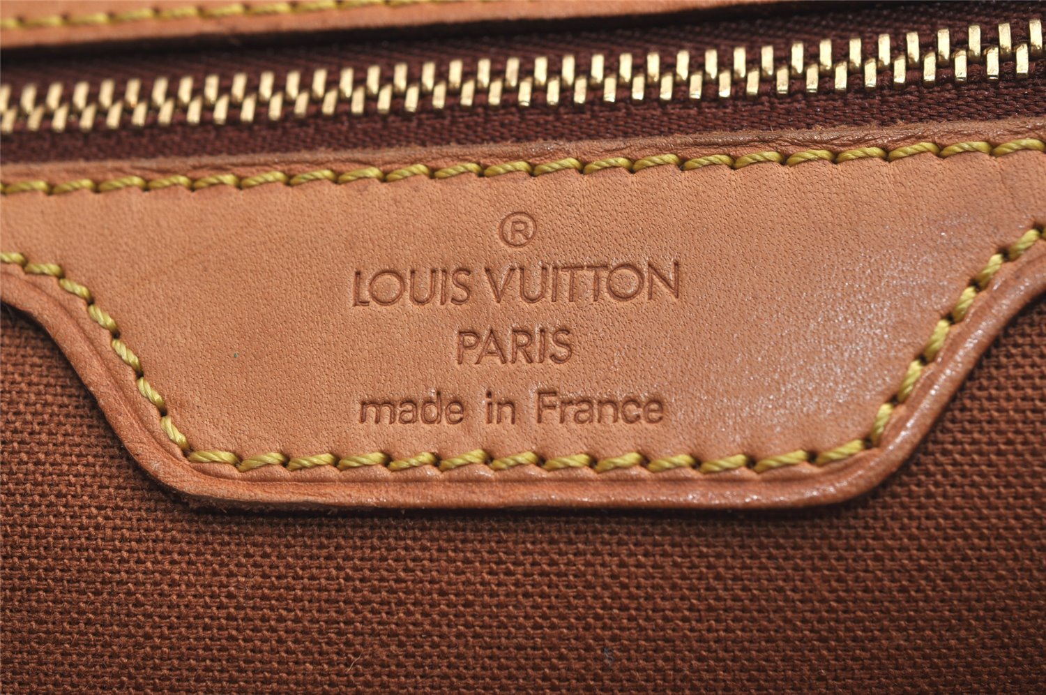 Authentic Louis Vuitton Monogram Abbesses Shoulder Bag M45257 LV 9066J