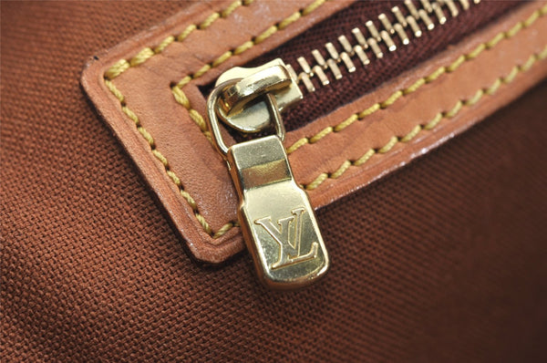 Authentic Louis Vuitton Monogram Abbesses Shoulder Bag M45257 LV 9066J