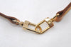 Authentic Louis Vuitton Leather Shoulder Strap Beige 48" LV 9067I