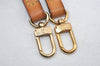 Authentic Louis Vuitton Leather Shoulder Strap Beige 48" LV 9067I