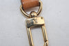 Authentic Louis Vuitton Leather Shoulder Strap Beige 48" LV 9067I