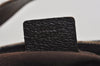 Authentic GUCCI Vintage Tote Hand Bag GG Canvas Leather 106251 Brown 9069I