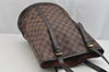 Authentic Louis Vuitton Damier Bucket GM Shoulder Bag SP Order N42236 Junk 9069J