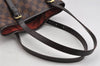 Authentic Louis Vuitton Damier Bucket GM Shoulder Bag SP Order N42236 Junk 9069J