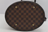 Authentic Louis Vuitton Damier Bucket GM Shoulder Bag SP Order N42236 Junk 9069J