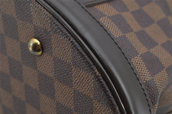 Authentic Louis Vuitton Damier Bucket GM Shoulder Bag SP Order N42236 Junk 9069J