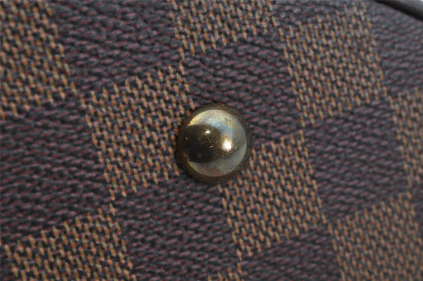 Authentic Louis Vuitton Damier Bucket GM Shoulder Bag SP Order N42236 Junk 9069J