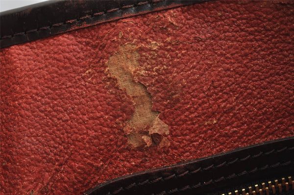 Authentic Louis Vuitton Damier Bucket GM Shoulder Bag SP Order N42236 Junk 9069J