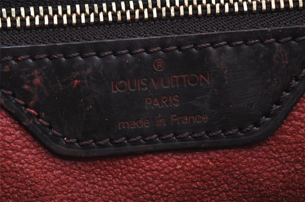 Authentic Louis Vuitton Damier Bucket GM Shoulder Bag SP Order N42236 Junk 9069J