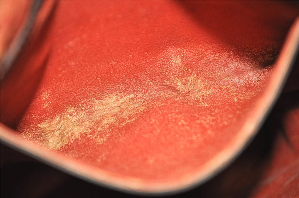 Authentic Louis Vuitton Damier Bucket GM Shoulder Bag SP Order N42236 Junk 9069J