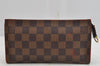 Authentic Louis Vuitton Damier Bucket GM Shoulder Bag SP Order N42236 Junk 9069J