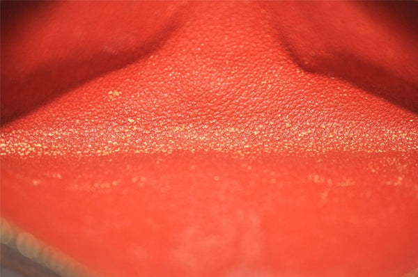 Authentic Louis Vuitton Damier Bucket GM Shoulder Bag SP Order N42236 Junk 9069J