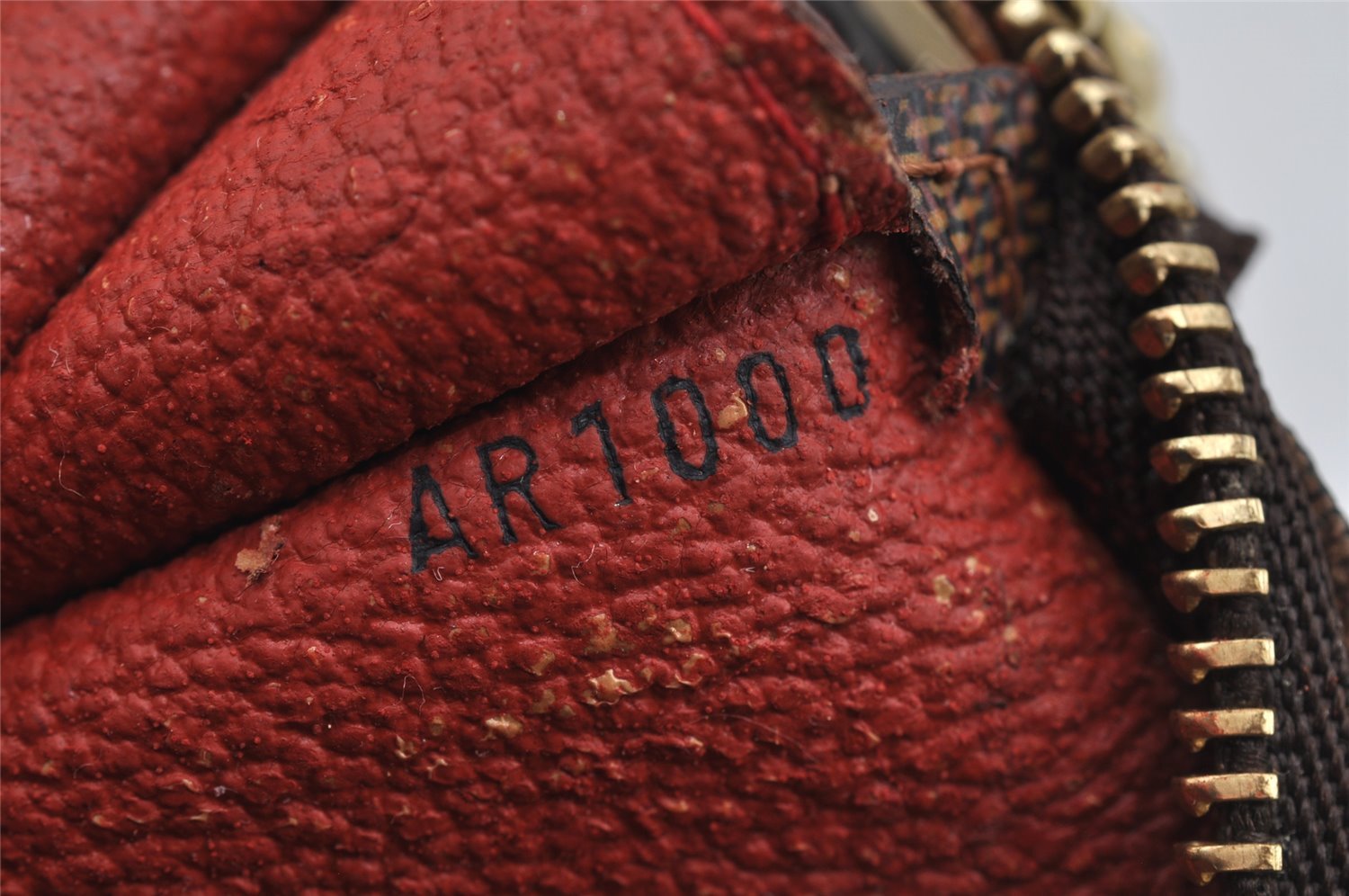 Authentic Louis Vuitton Damier Bucket GM Shoulder Bag SP Order N42236 Junk 9069J