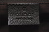 Auth GUCCI Web Sherry Line Shoulder Bag GG Canvas Leather 233604 Brown 9071I