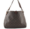 Authentic Louis Vuitton Monogram Delightful PM Shoulder Bag M40352 LV 9072I