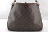 Authentic Louis Vuitton Monogram Delightful PM Shoulder Bag M40352 LV 9072I