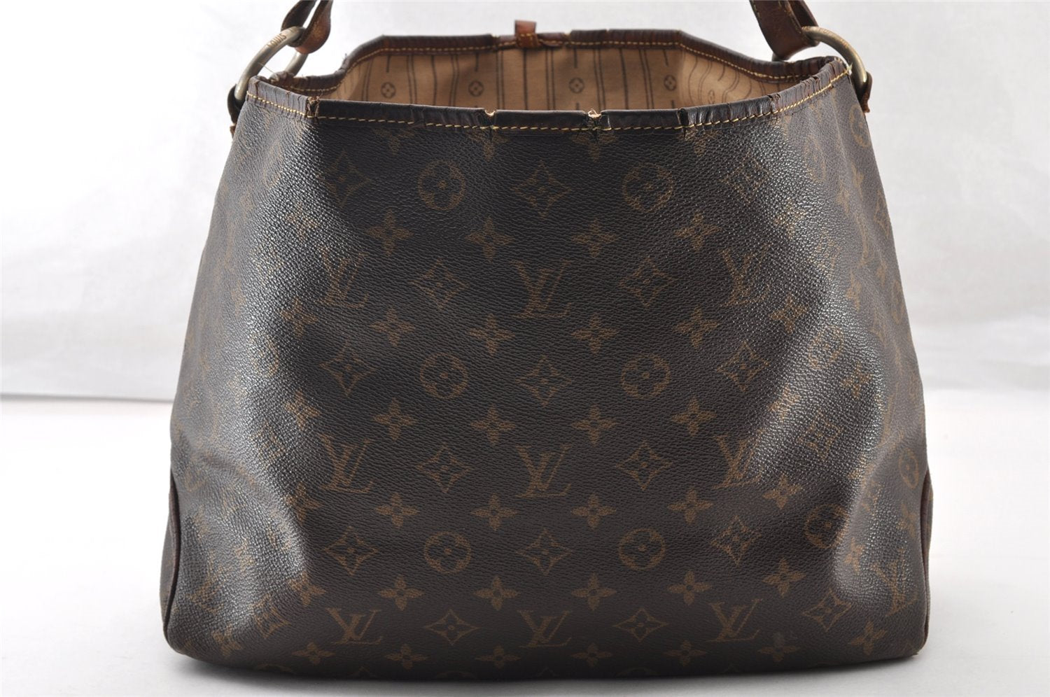 Authentic Louis Vuitton Monogram Delightful PM Shoulder Bag M40352 LV 9072I