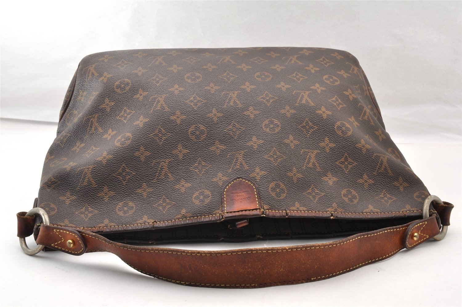 Authentic Louis Vuitton Monogram Delightful PM Shoulder Bag M40352 LV 9072I