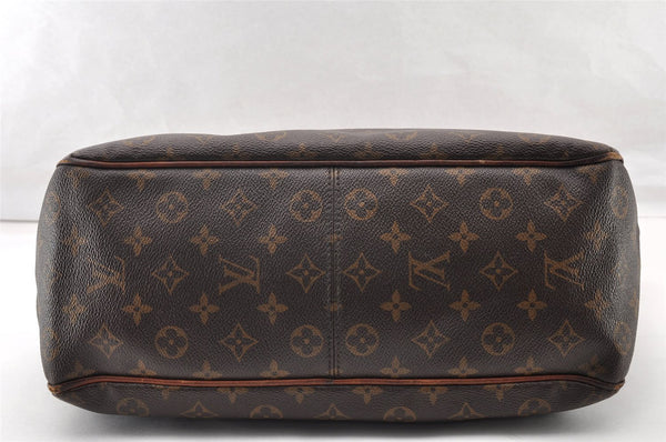 Authentic Louis Vuitton Monogram Delightful PM Shoulder Bag M40352 LV 9072I