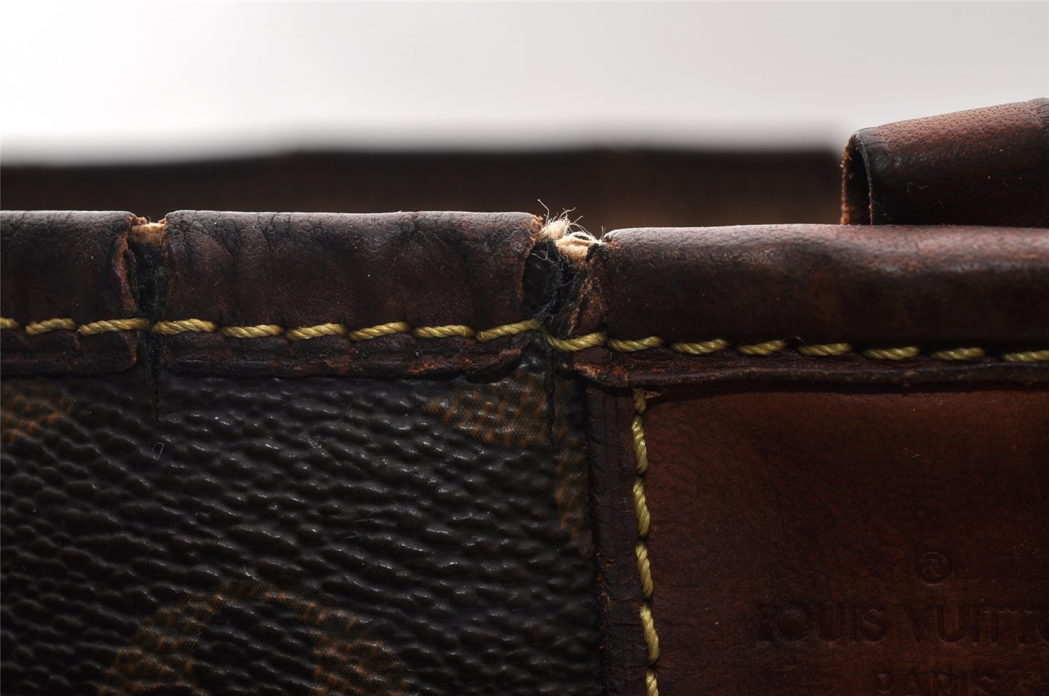 Authentic Louis Vuitton Monogram Delightful PM Shoulder Bag M40352 LV 9072I