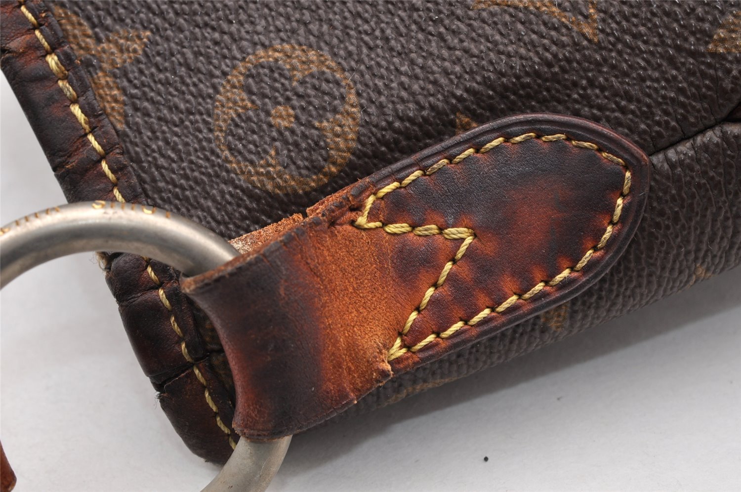 Authentic Louis Vuitton Monogram Delightful PM Shoulder Bag M40352 LV 9072I