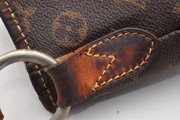 Authentic Louis Vuitton Monogram Delightful PM Shoulder Bag M40352 LV 9072I