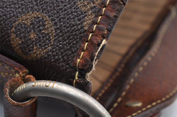 Authentic Louis Vuitton Monogram Delightful PM Shoulder Bag M40352 LV 9072I