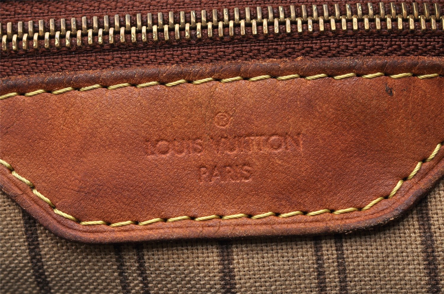 Authentic Louis Vuitton Monogram Delightful PM Shoulder Bag M40352 LV 9072I