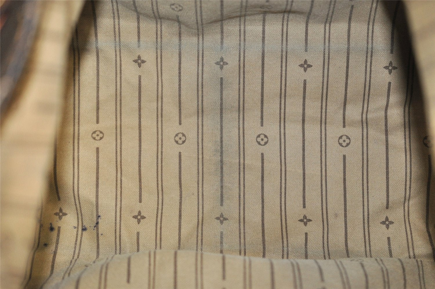 Authentic Louis Vuitton Monogram Delightful PM Shoulder Bag M40352 LV 9072I