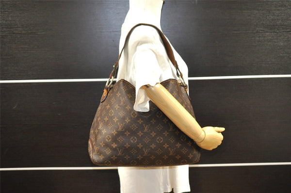 Authentic Louis Vuitton Monogram Delightful PM Shoulder Bag M40352 LV 9072I