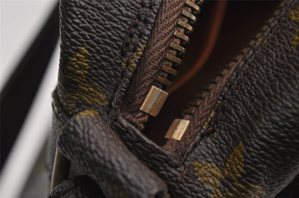 Authentic Louis Vuitton Monogram Nile Shoulder Cross Bag Old Model LV Junk 9076J