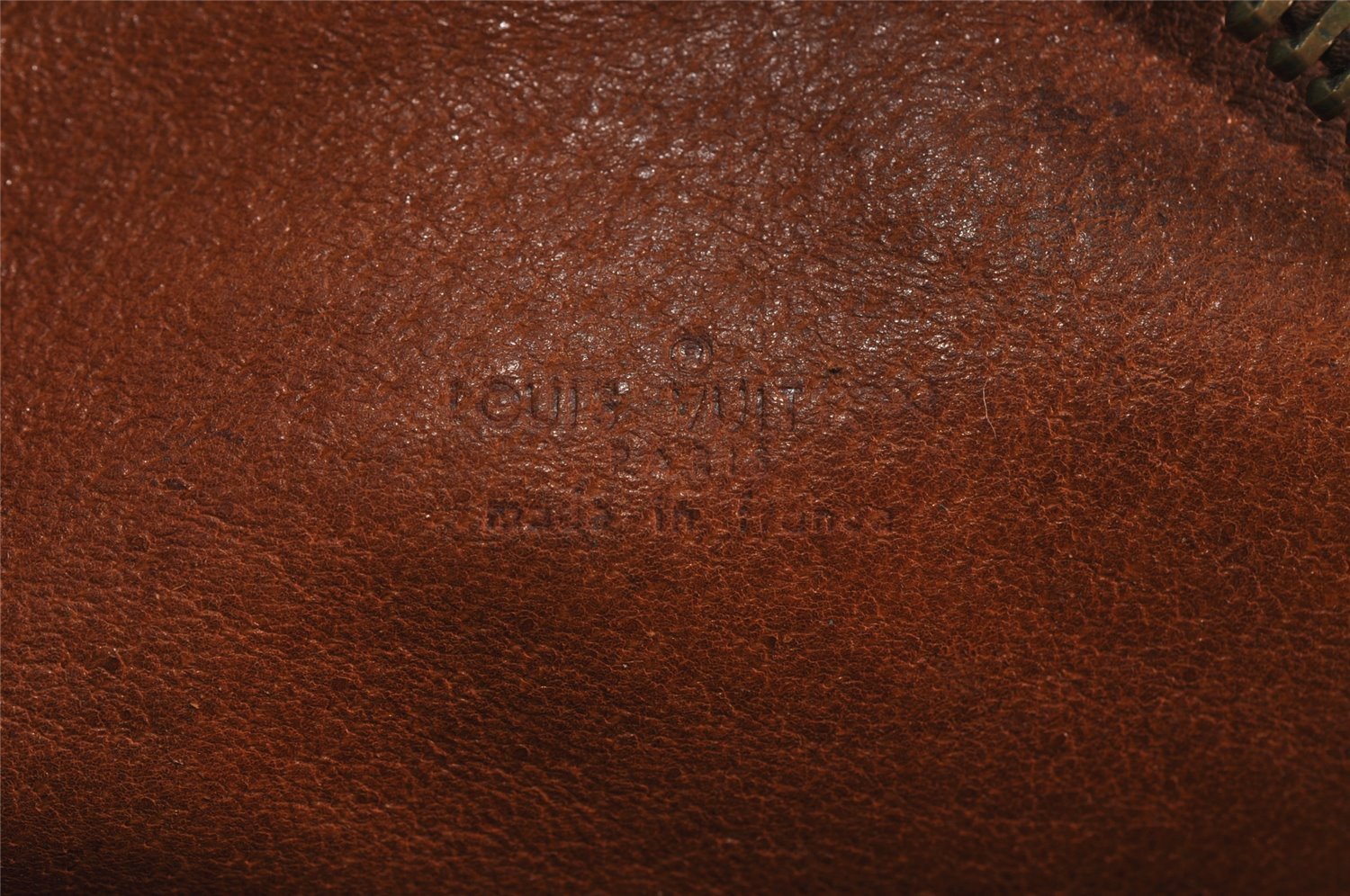 Authentic Louis Vuitton Monogram Nile Shoulder Cross Bag Old Model LV Junk 9076J