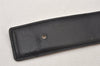 Authentic HERMES Leather Belt Reversible Size 65cm 25.6" Black Brown Junk 9076K