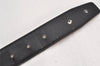 Authentic HERMES Leather Belt Reversible Size 65cm 25.6" Black Brown Junk 9076K